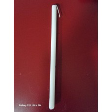 ΛΑΜΠΑΔΑ ΣΤΡΟΓΓΥΛΗ  ΜΕ ΡΑΒΔΩΣΕΙΣ  ΝΟ2    ΔΙΑΣΤΑΣΕΙΣ 1,5Χ33cm, 55gr ±5%e